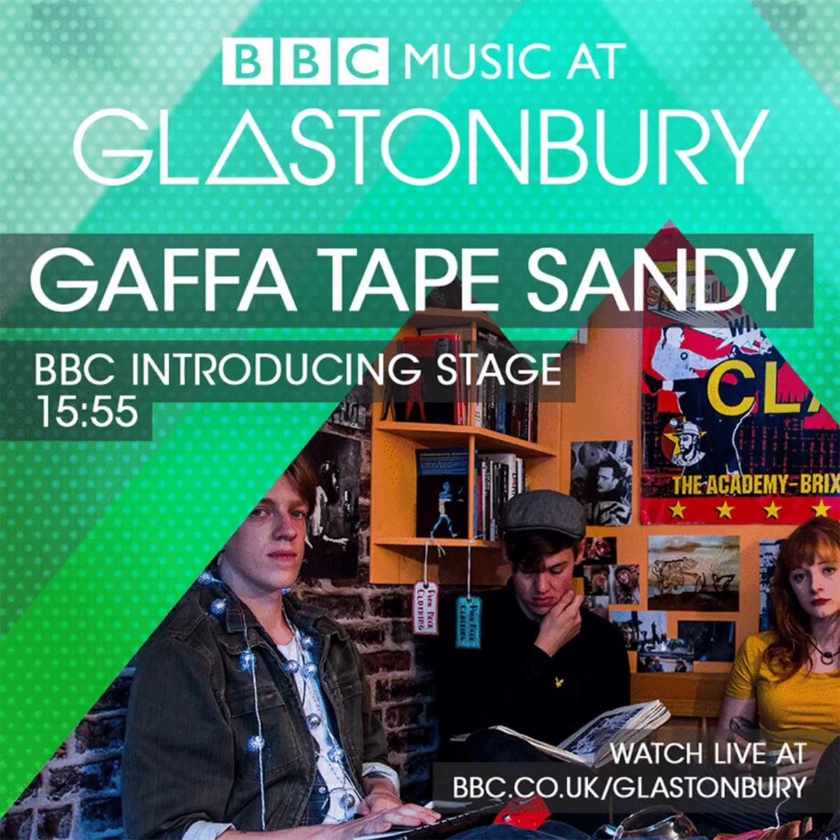 Live at Glastonbury 2017, cover